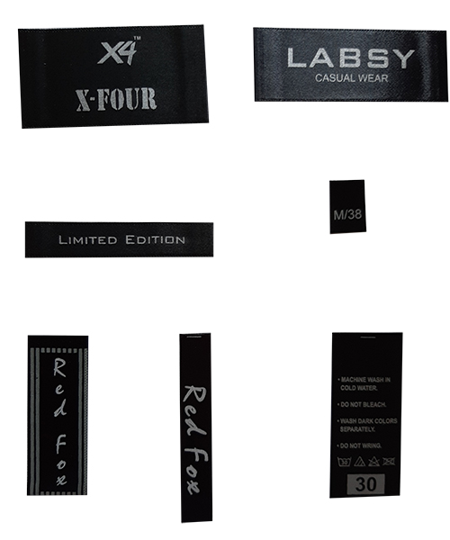 Taffeta Labels